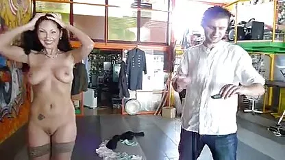 Oral sex cu pizde goale aspect de Anul Nou cu Roscata